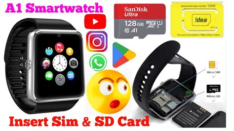 smart watch says insert memory card|best sim watch.